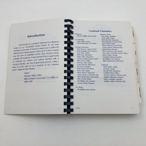 Recipes From Our Ports of Call US Power Squadrons District 21 Cookbook RARE - Picture 5 of 10